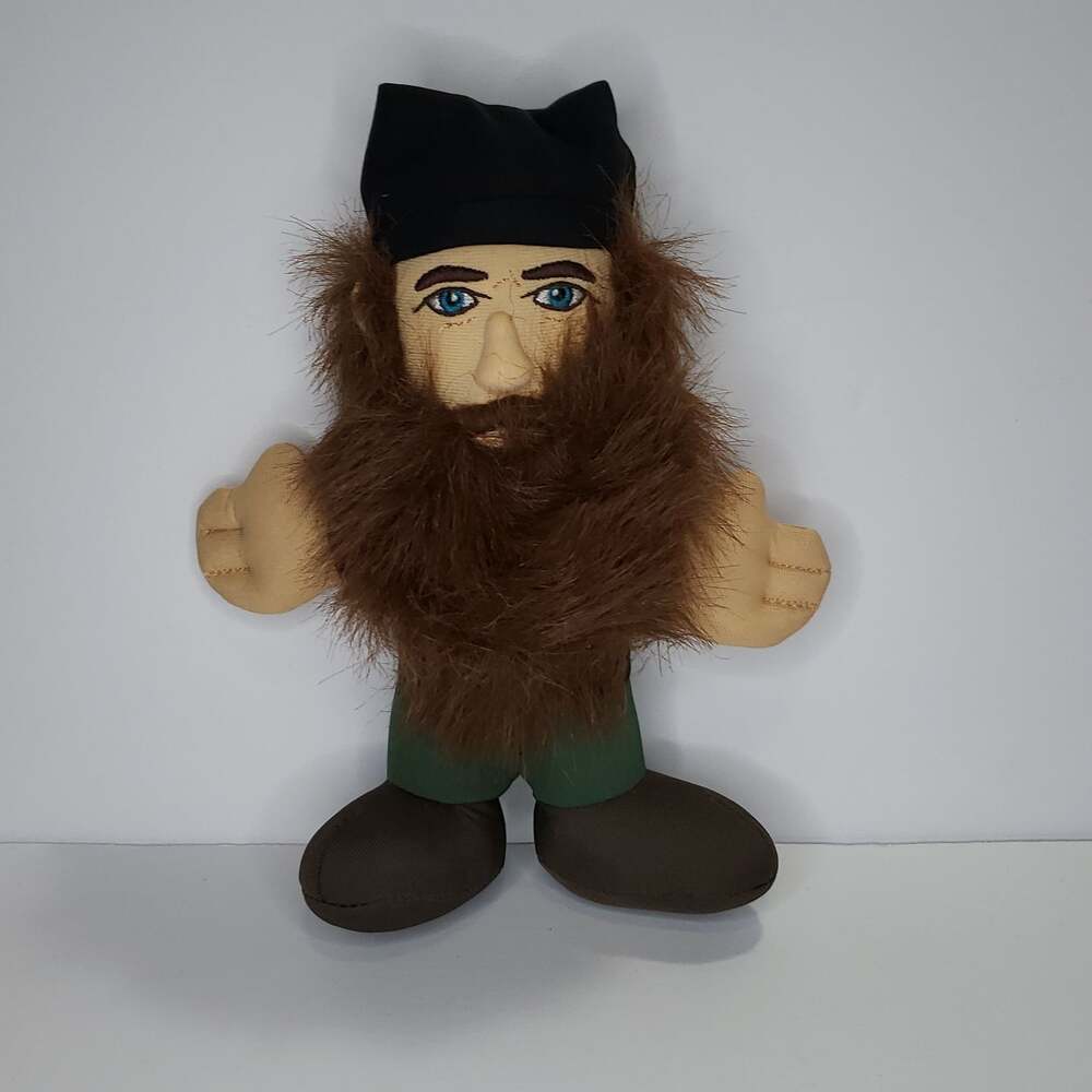 Duck Dynasty Jase Robertson 8"‎ Plush Doll